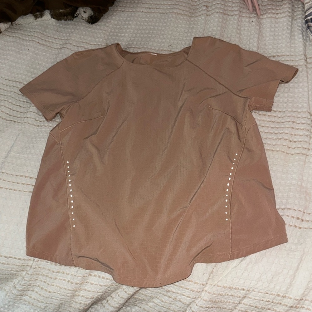 lululemon short sleeve running shirt
